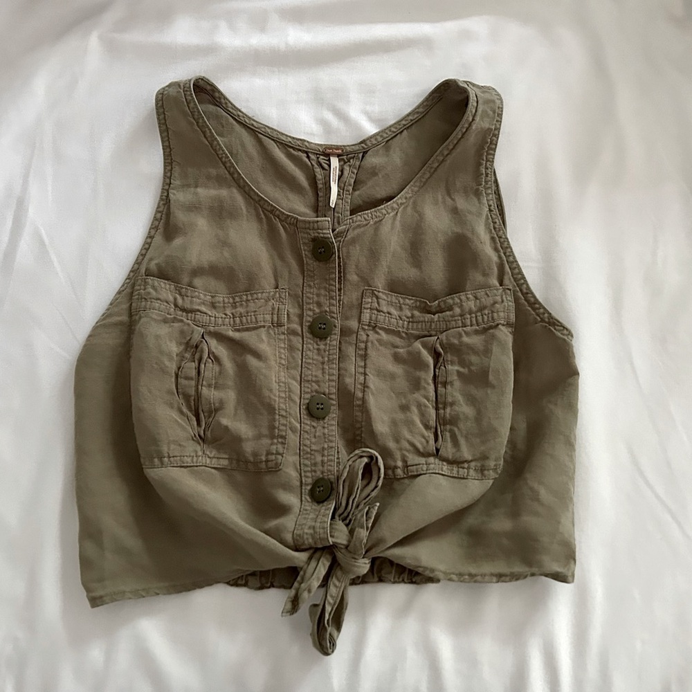 Cute Free People Tank NWOT